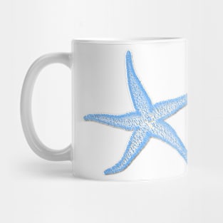 Starfish, Blue Mug